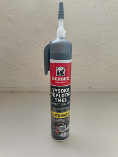 200ml - Silikon/tmel na motory - vysokoteplotní - GASKET SEALANT AUTOMATIC